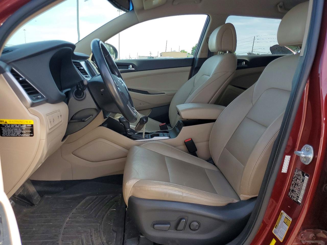 2017 HYUNDAI TUCSON