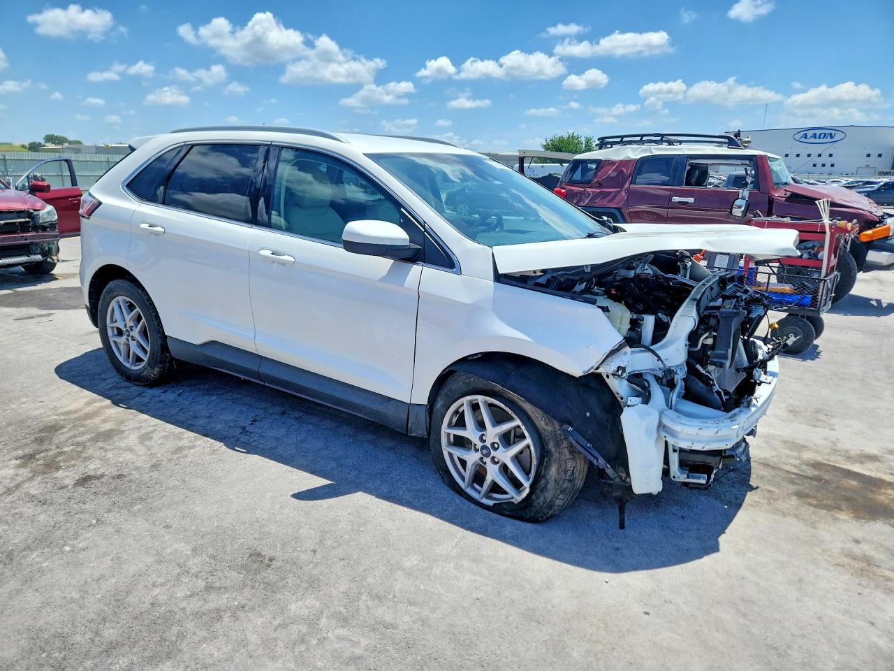2022 FORD EDGE