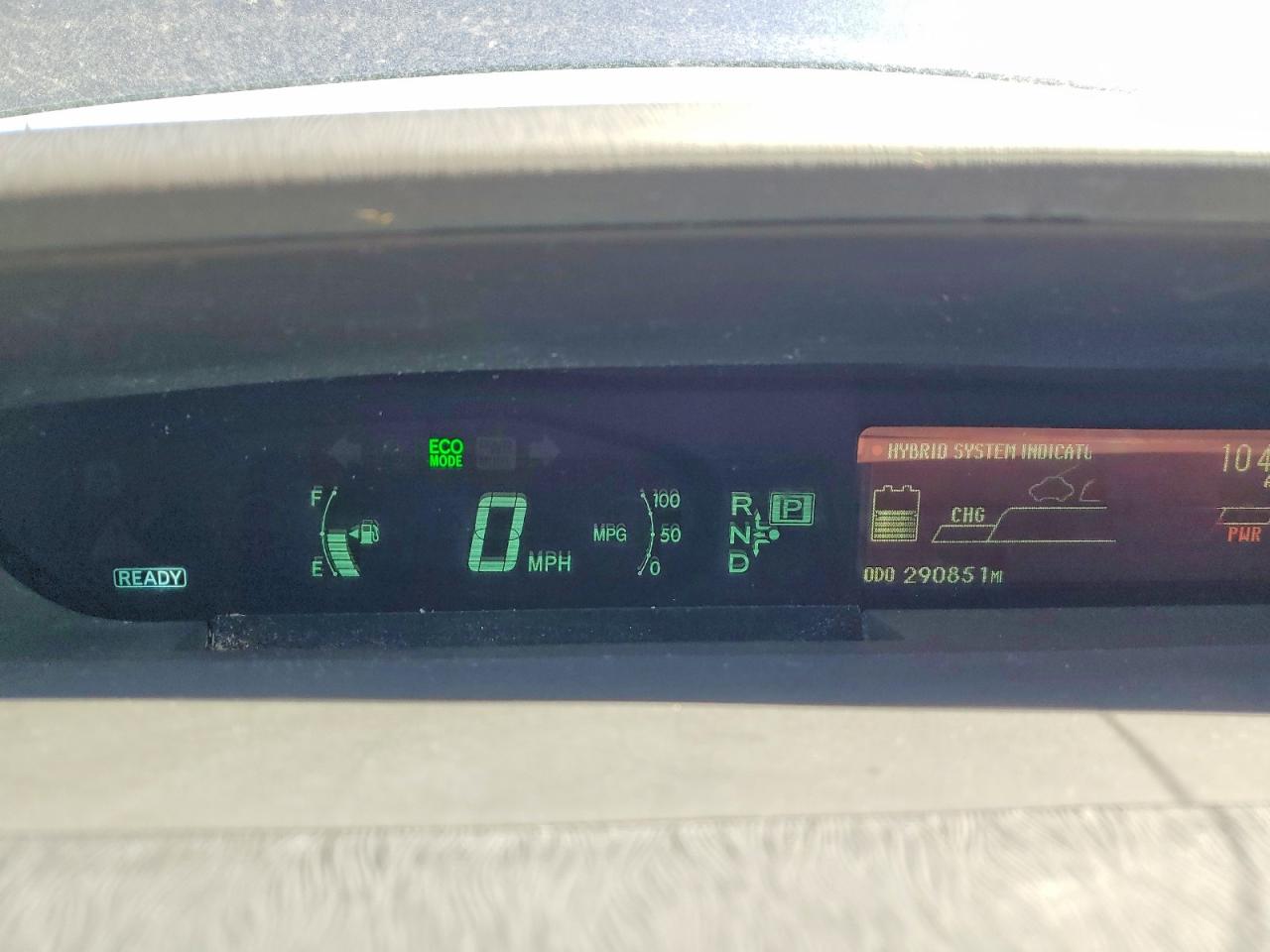 2015 TOYOTA PRIUS