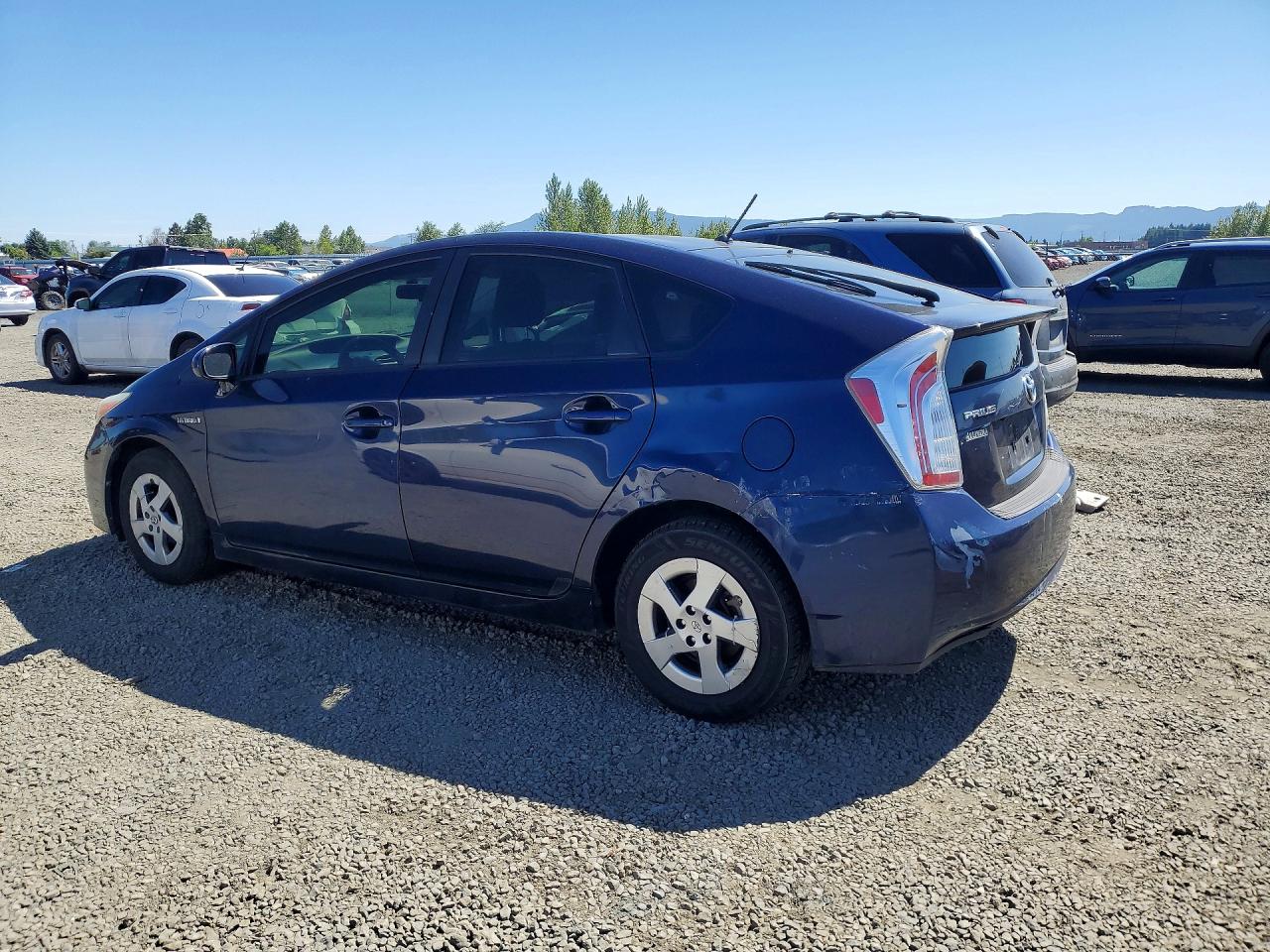 2015 TOYOTA PRIUS