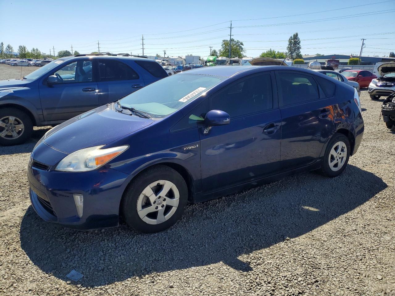 2015 TOYOTA PRIUS