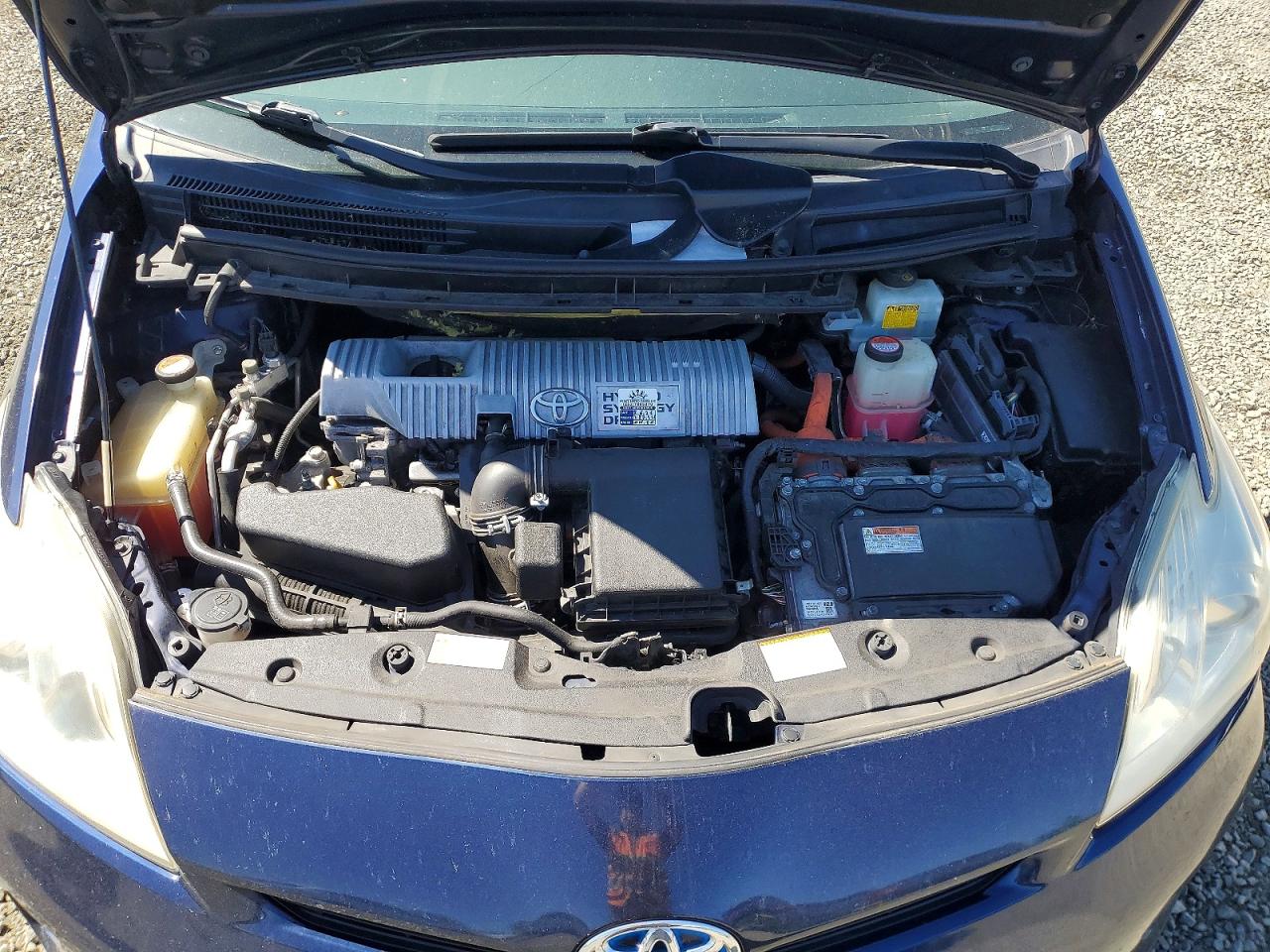2015 TOYOTA PRIUS