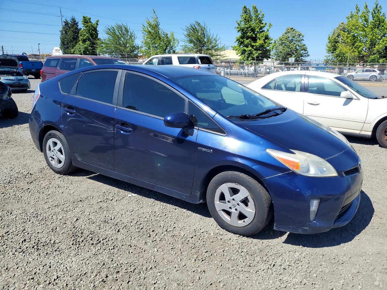 2015 TOYOTA PRIUS