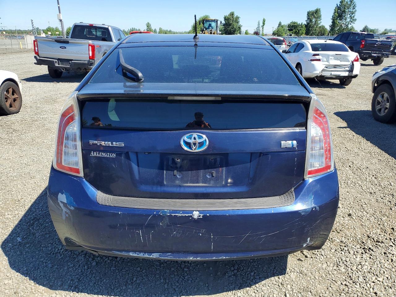 2015 TOYOTA PRIUS