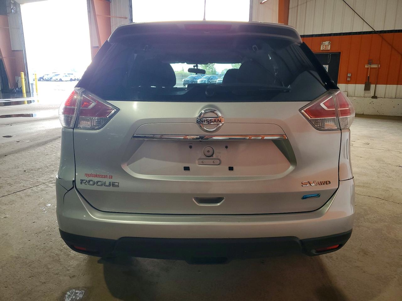 2014 NISSAN ROGUE