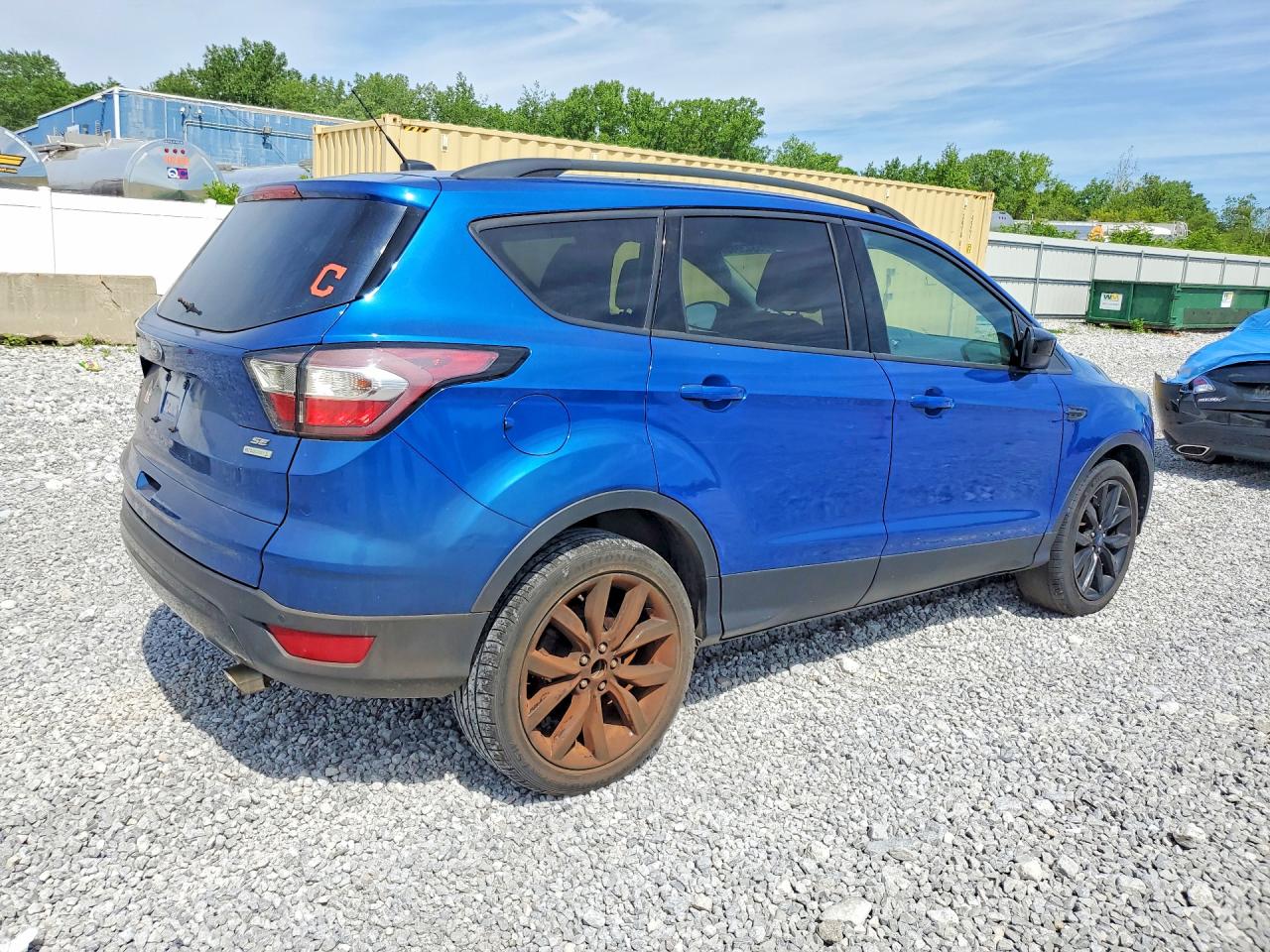 2017 FORD ESCAPE