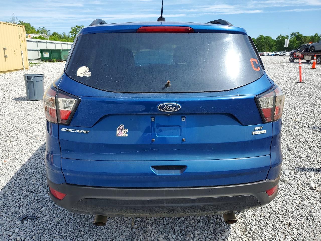 2017 FORD ESCAPE