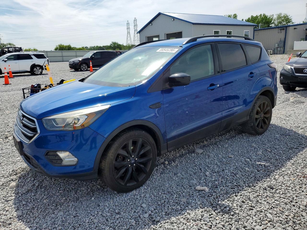 2017 FORD ESCAPE