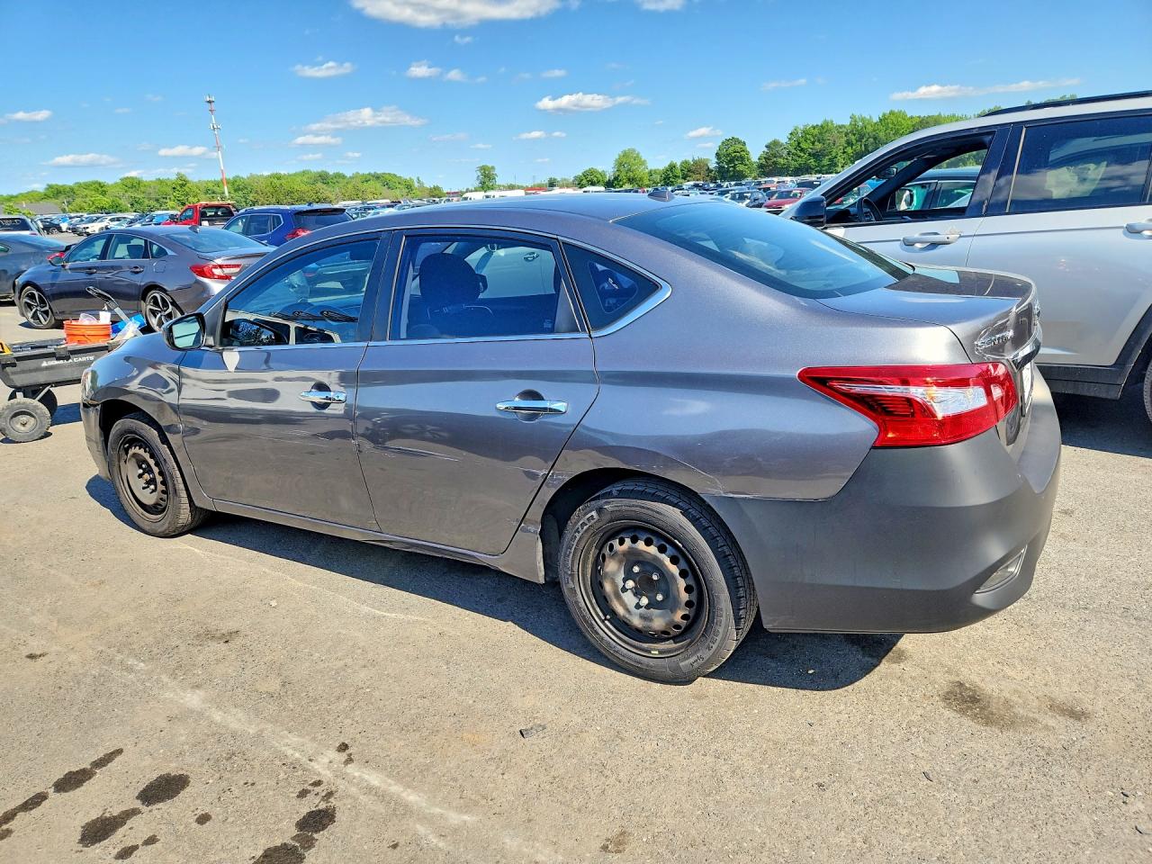 2017 NISSAN SENTRA