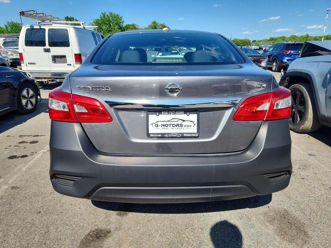 2017 NISSAN SENTRA