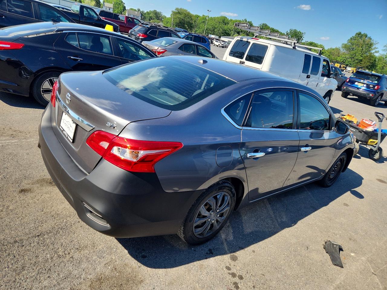 2017 NISSAN SENTRA