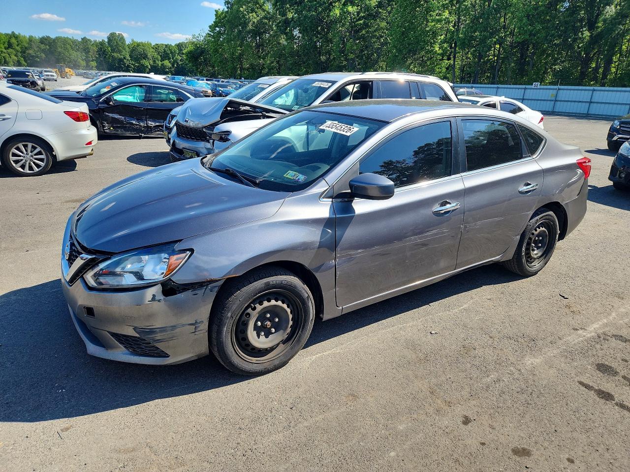 2017 NISSAN SENTRA