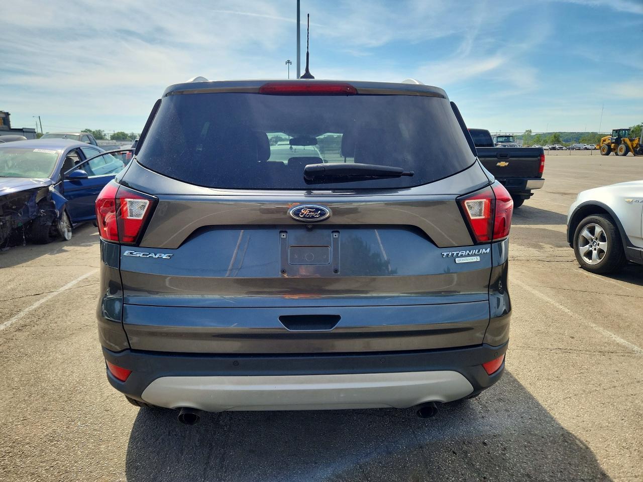 2019 FORD ESCAPE