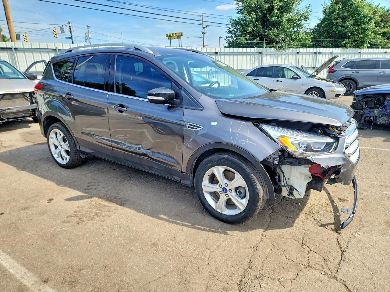 2019 FORD ESCAPE