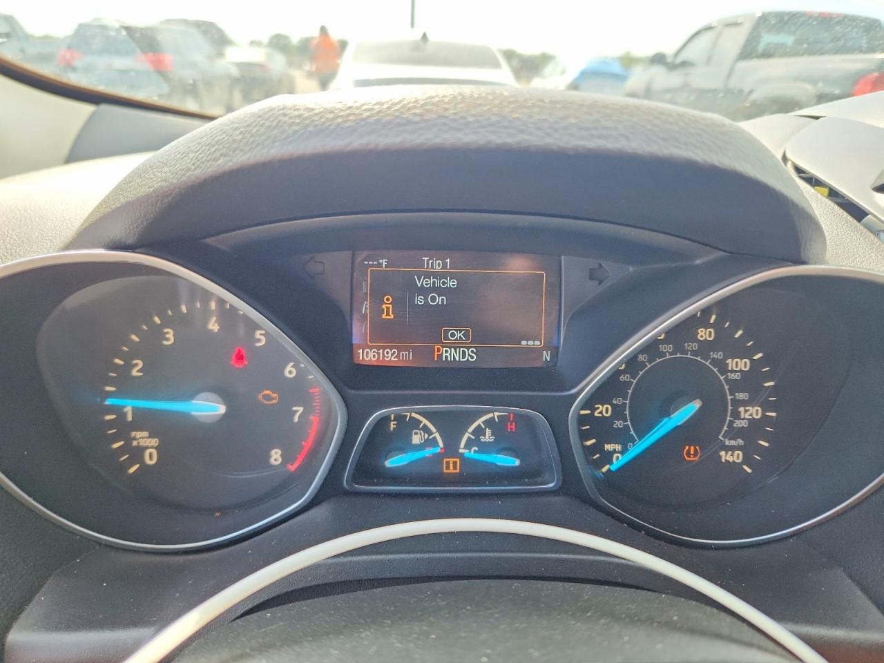 2019 FORD ESCAPE
