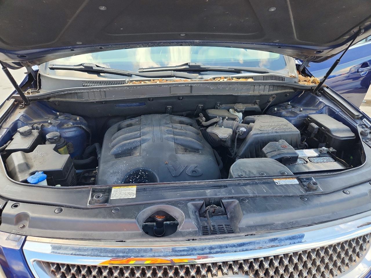 2011 HYUNDAI VERACRUZ