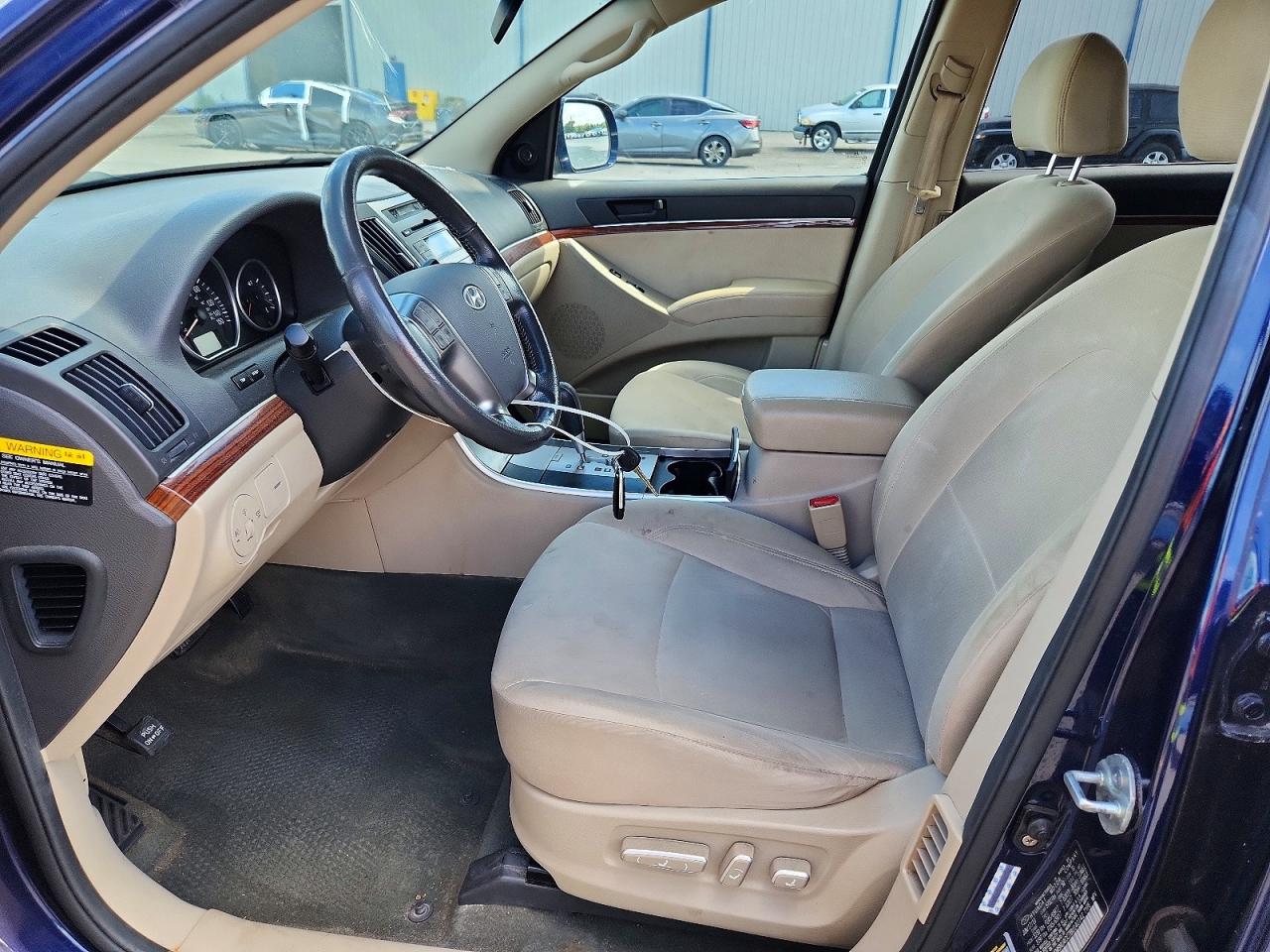 2011 HYUNDAI VERACRUZ