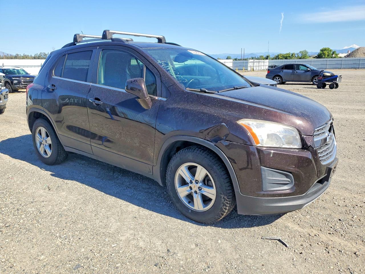 2015 CHEVROLET TRAX