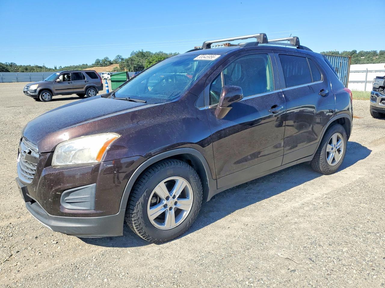 2015 CHEVROLET TRAX