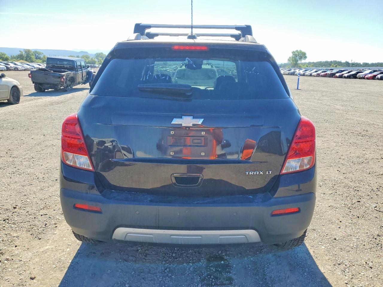 2015 CHEVROLET TRAX