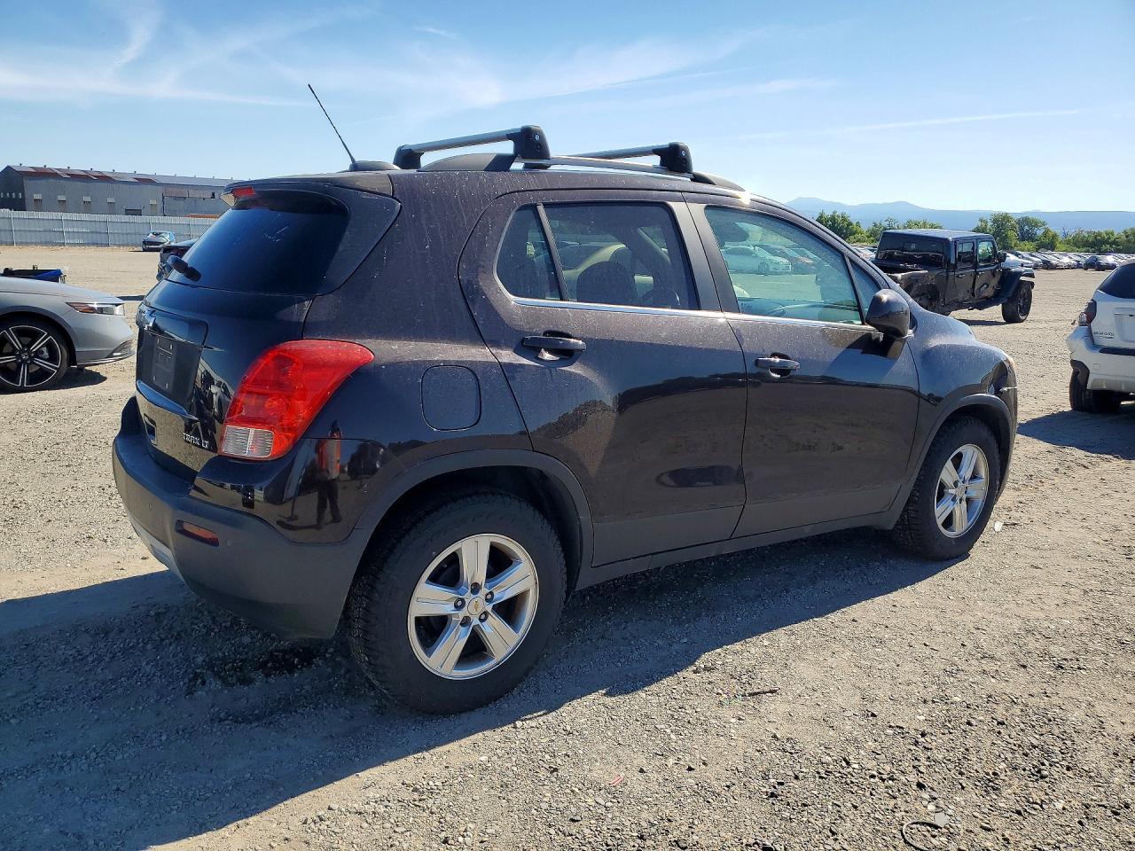 2015 CHEVROLET TRAX