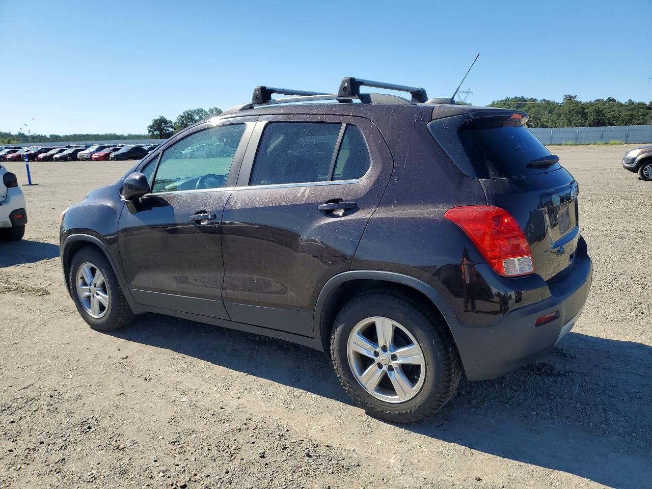 2015 CHEVROLET TRAX