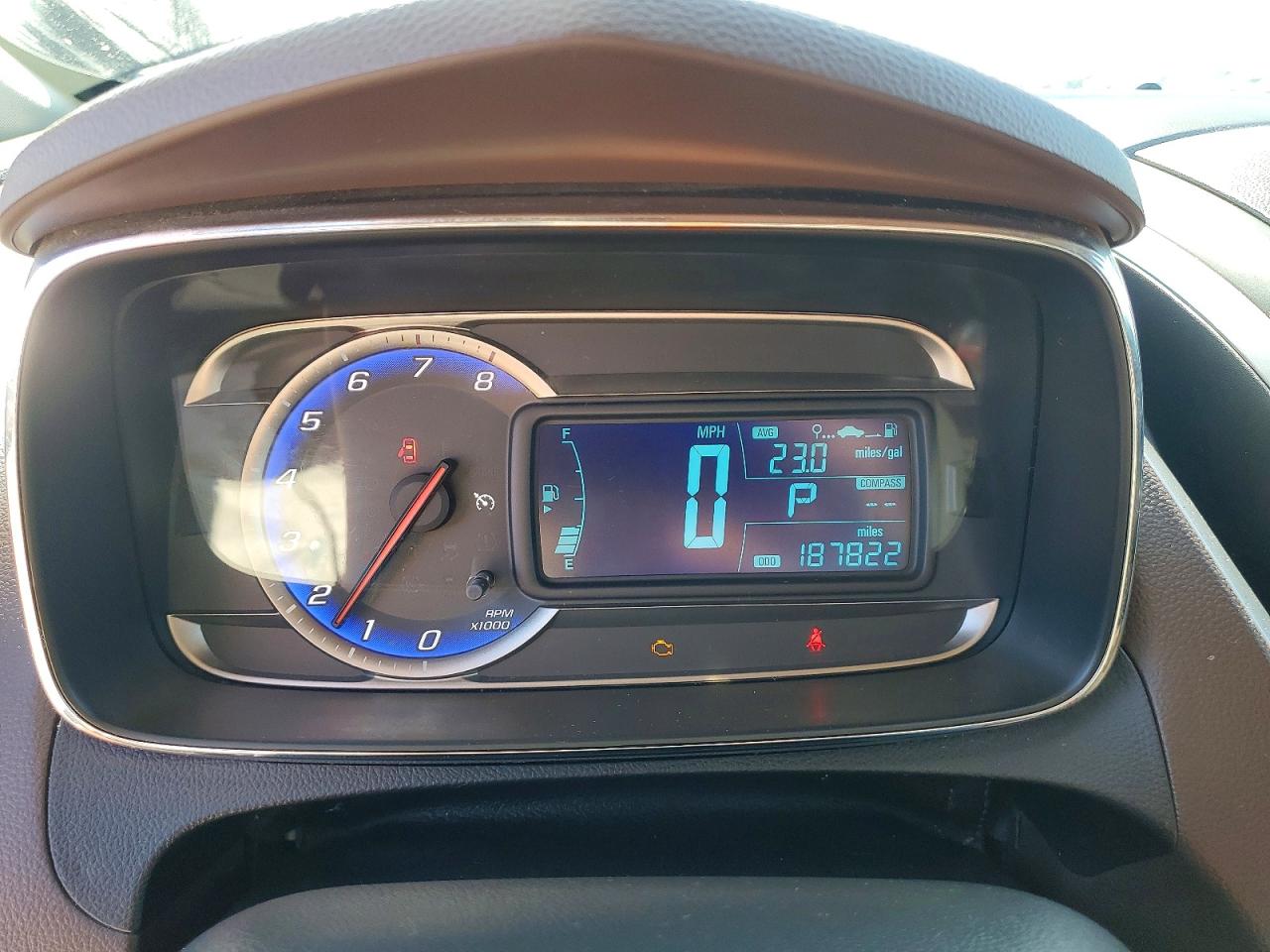 2015 CHEVROLET TRAX