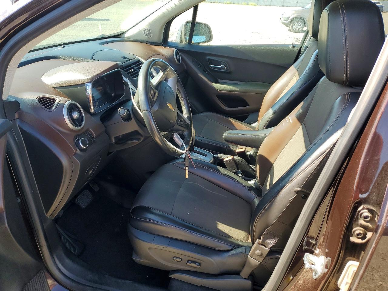 2015 CHEVROLET TRAX