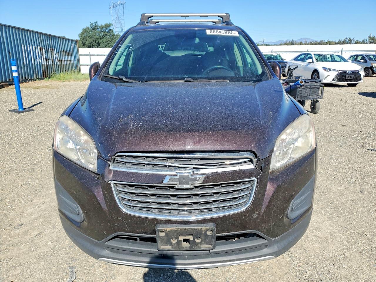 2015 CHEVROLET TRAX