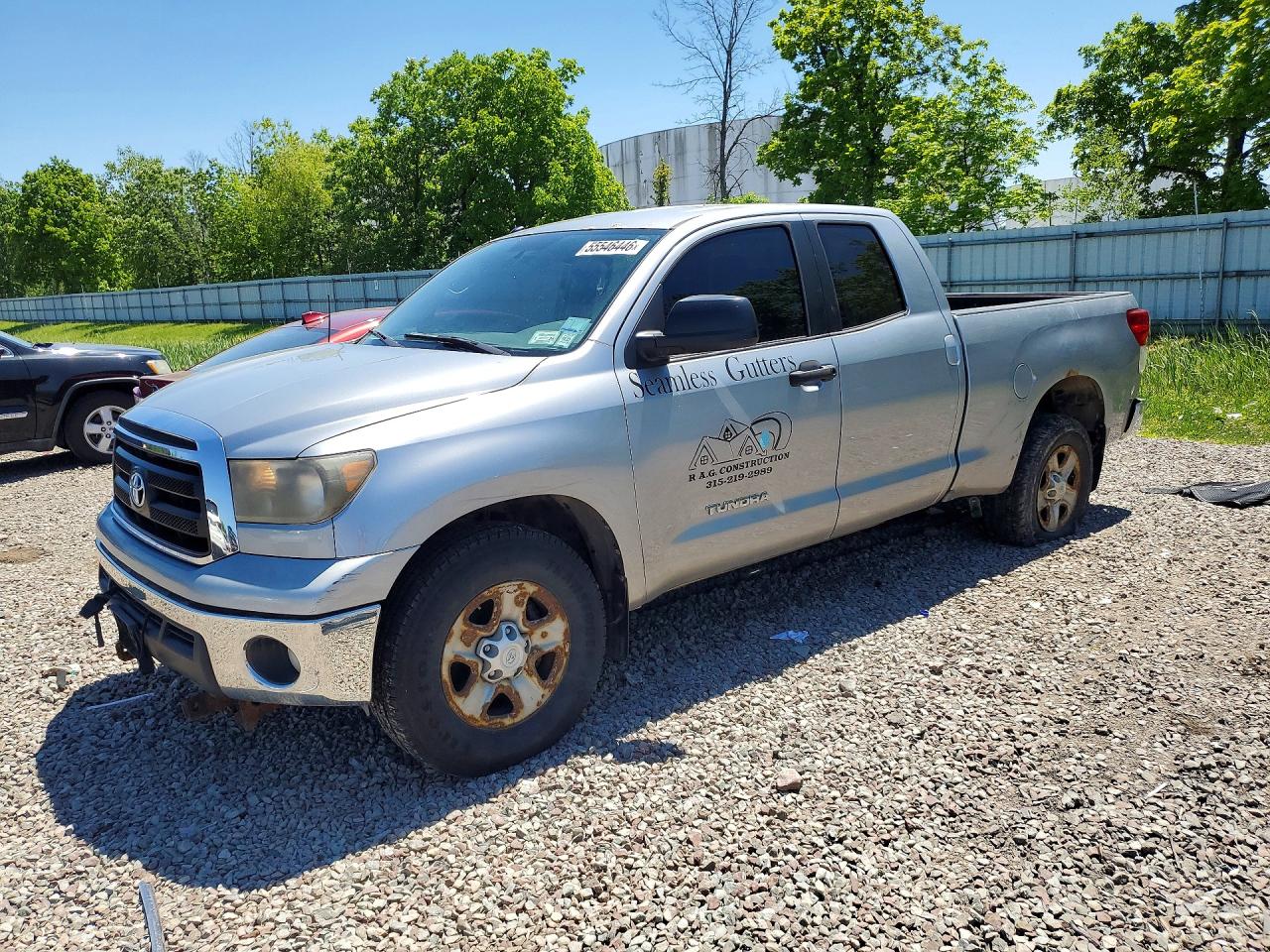 2012 TOYOTA TUNDRA