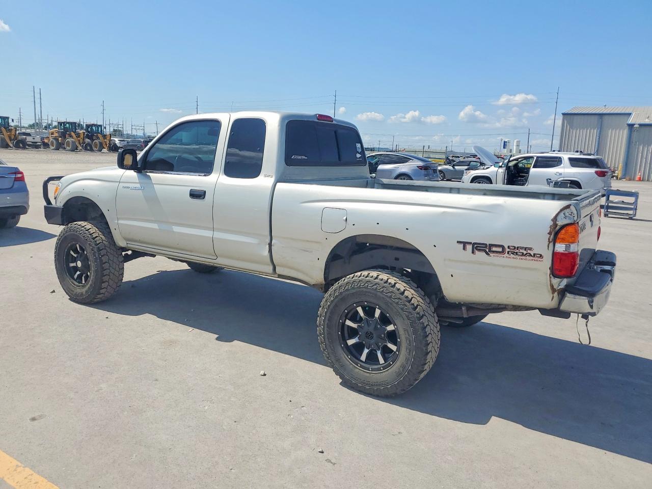 2001 TOYOTA TACOMA