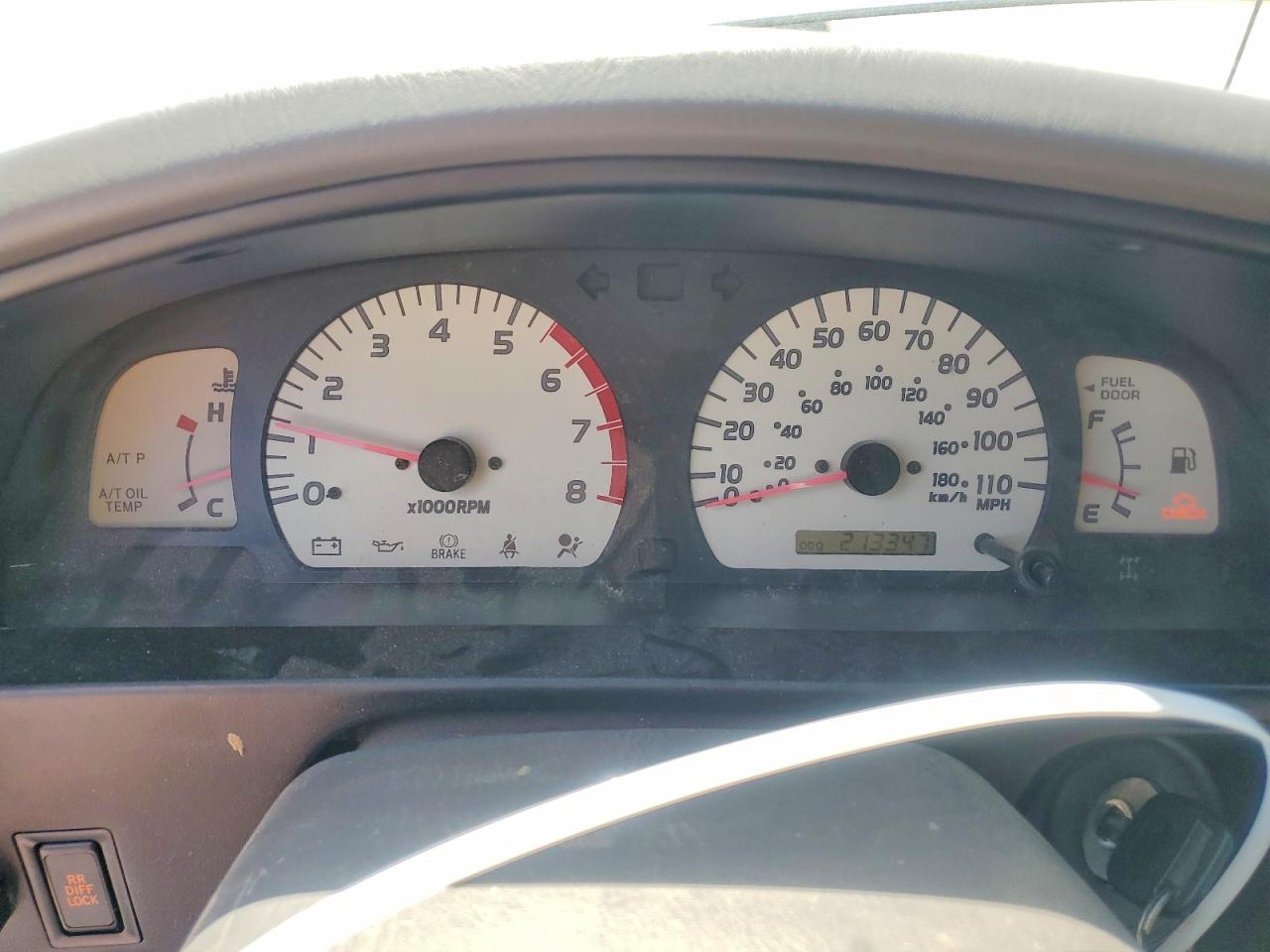 2001 TOYOTA TACOMA