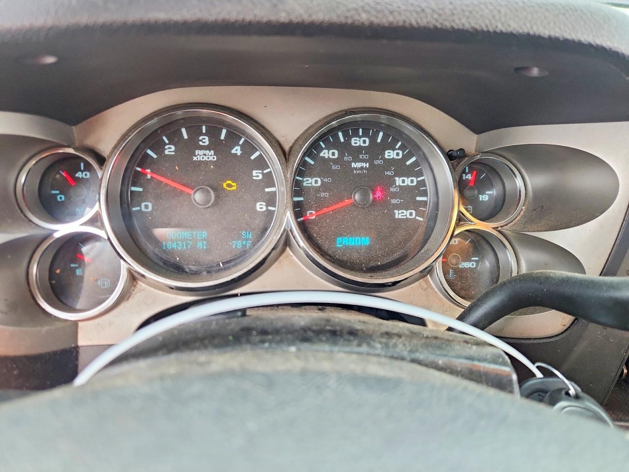 2010 CHEVROLET SILVERADO