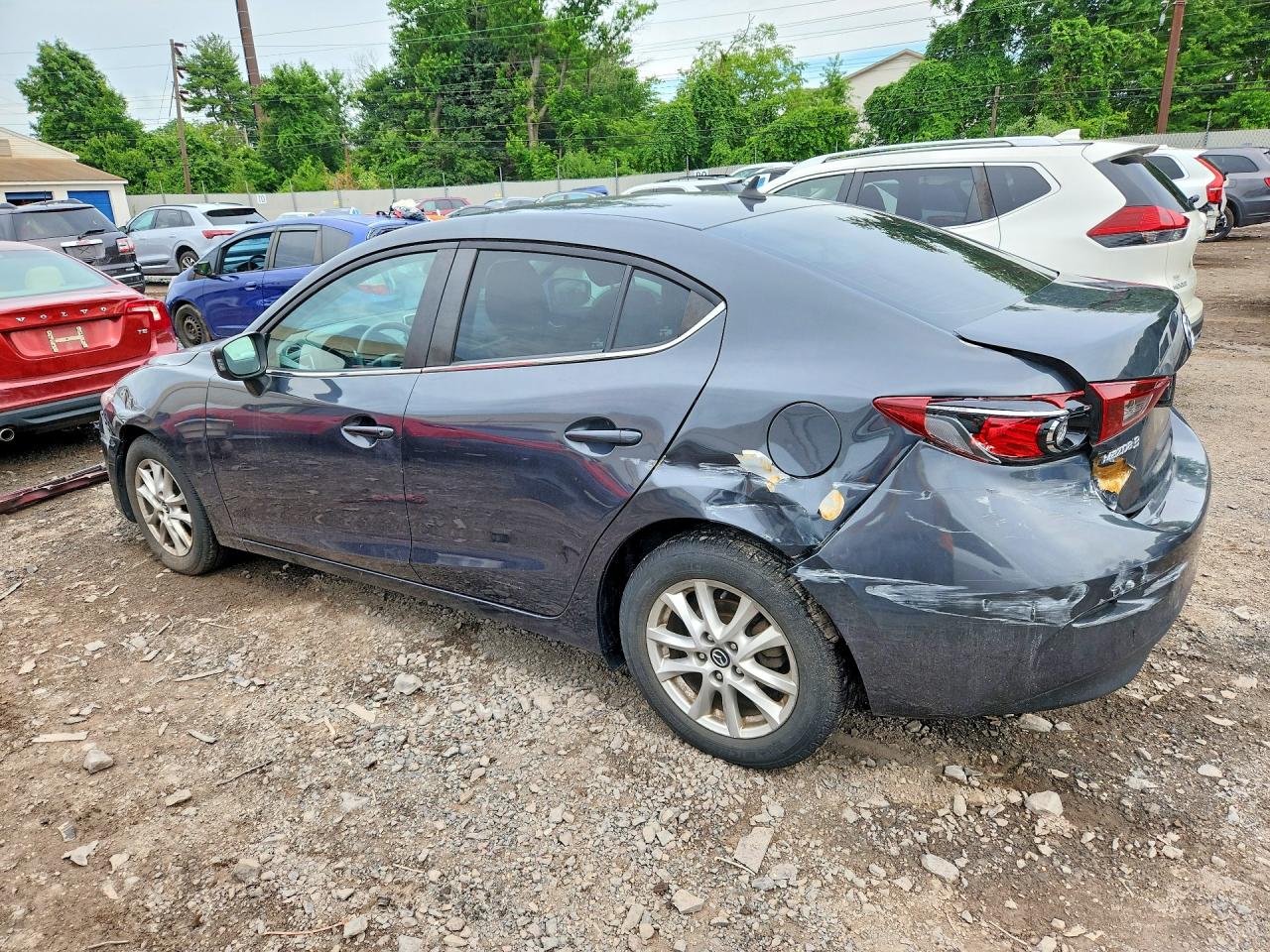 2016 MAZDA 3