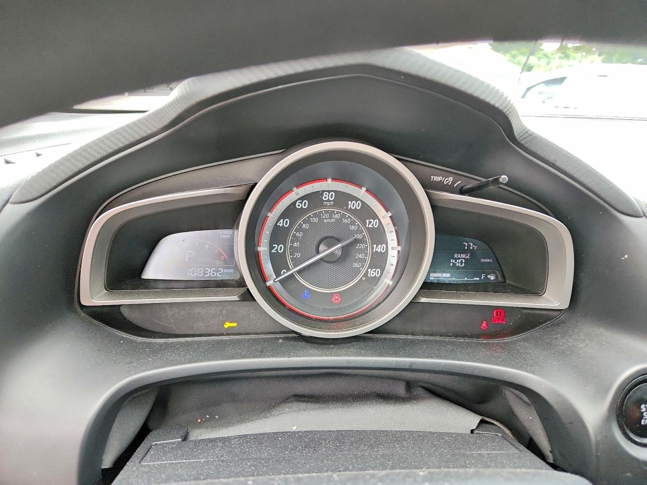2016 MAZDA 3