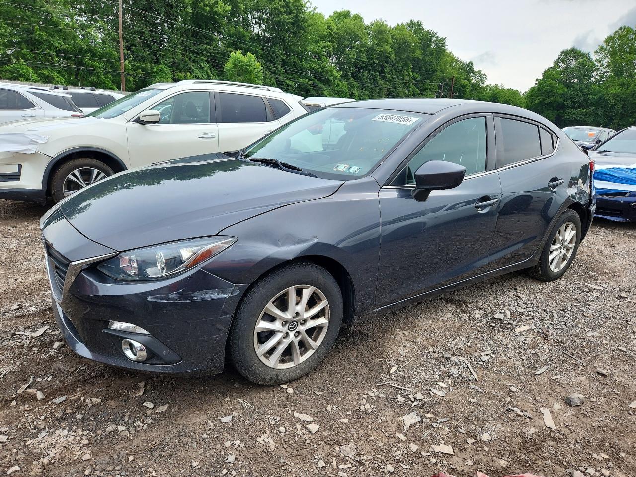 2016 MAZDA 3