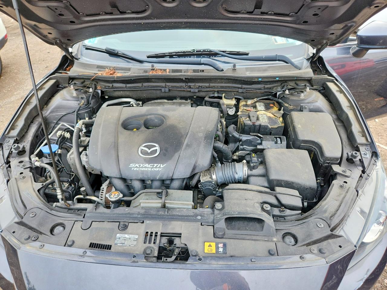 2016 MAZDA 3