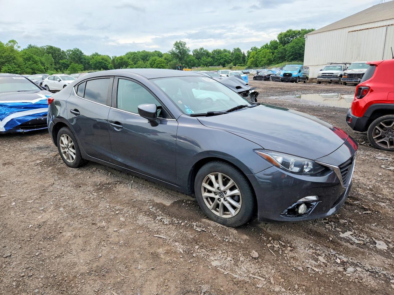 2016 MAZDA 3