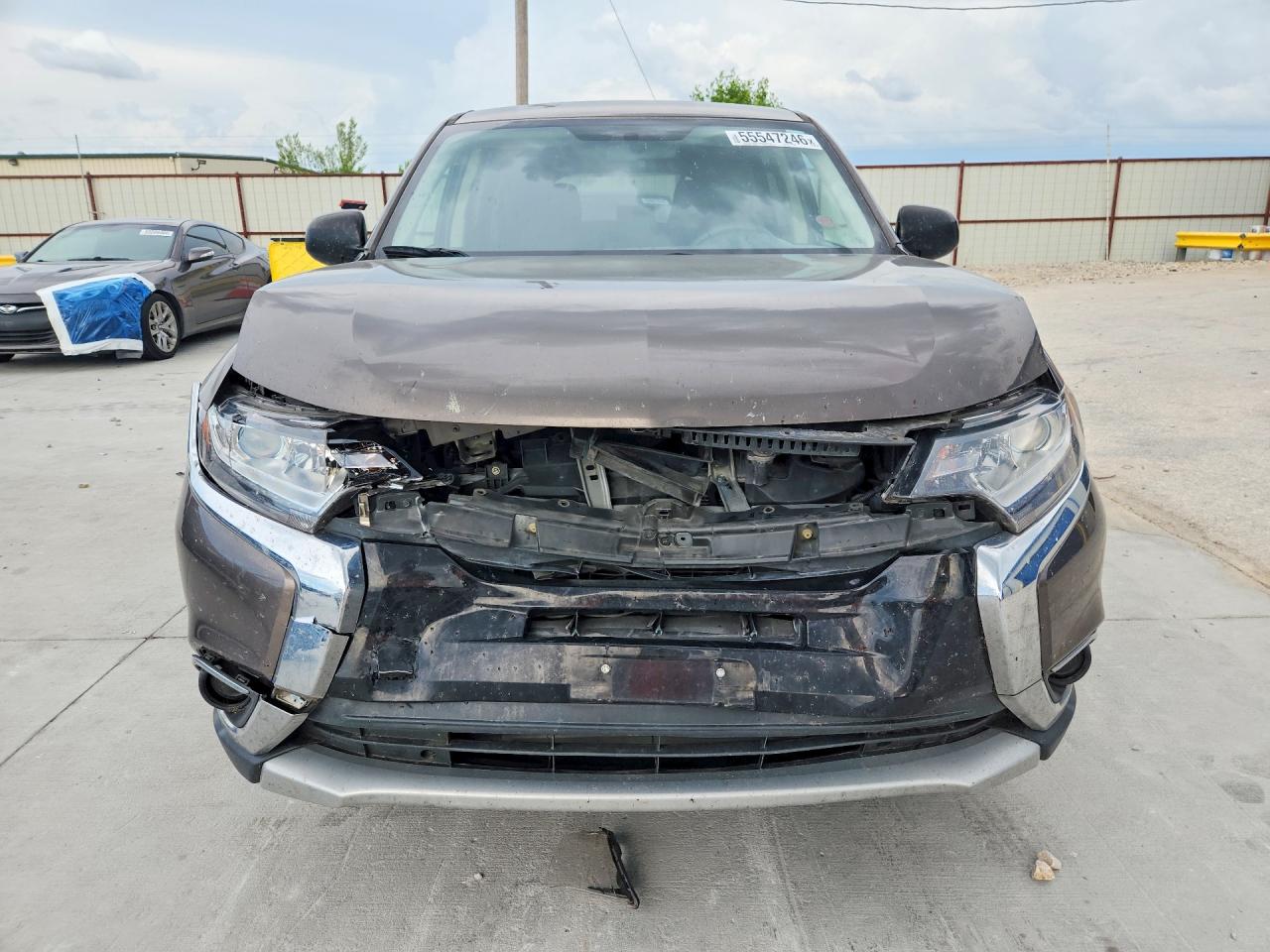 2018 MITSUBISHI OUTLANDER