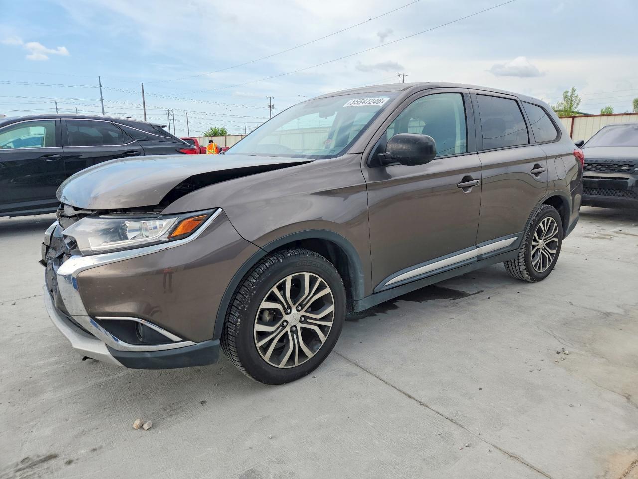 2018 MITSUBISHI OUTLANDER