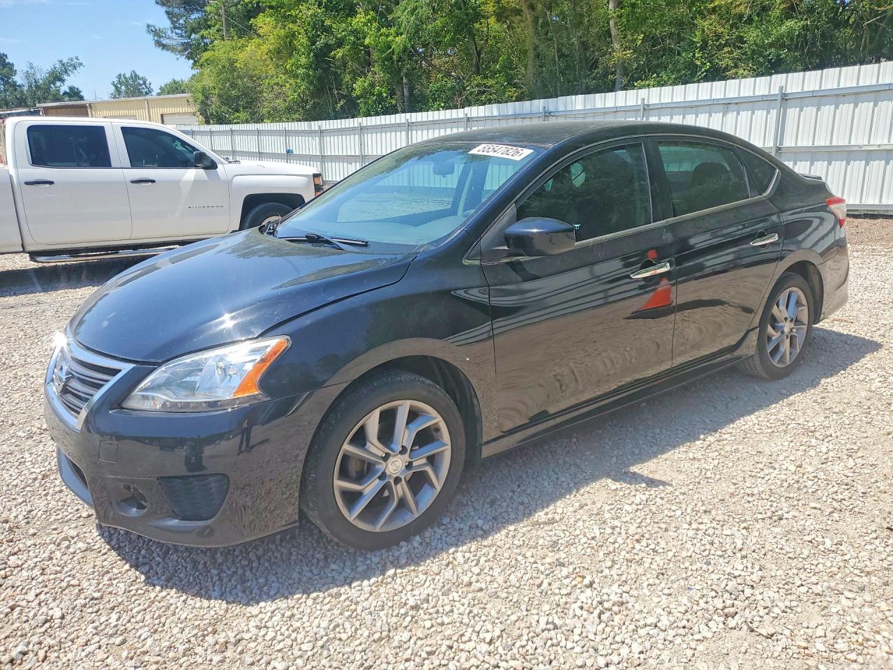 2013 NISSAN SENTRA