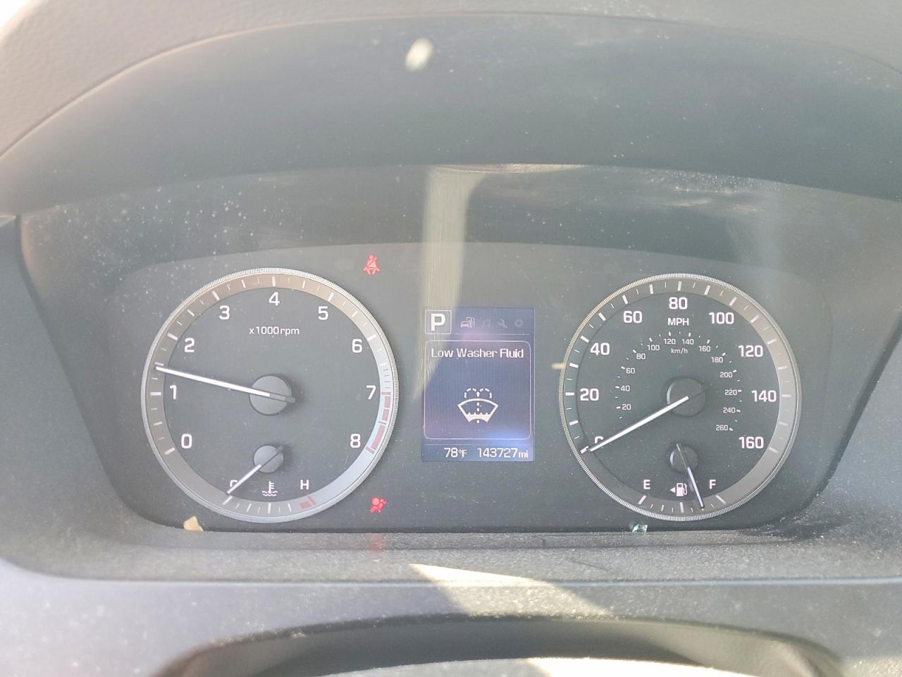 2016 HYUNDAI SONATA