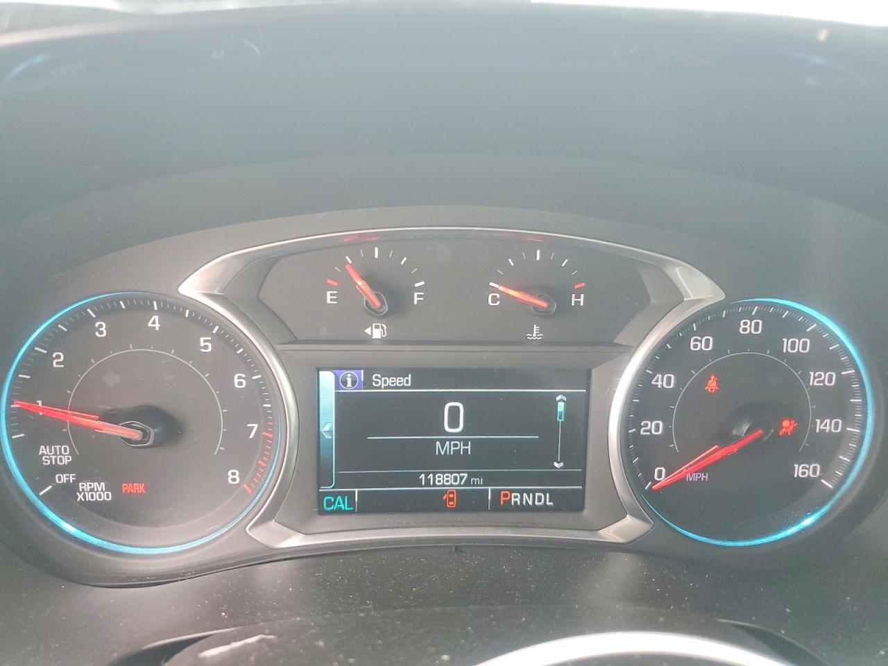 2019 CHEVROLET TRAVERSE