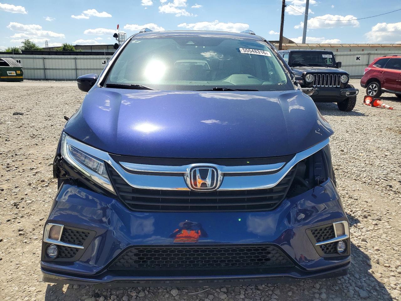2018 HONDA ODYSSEY
