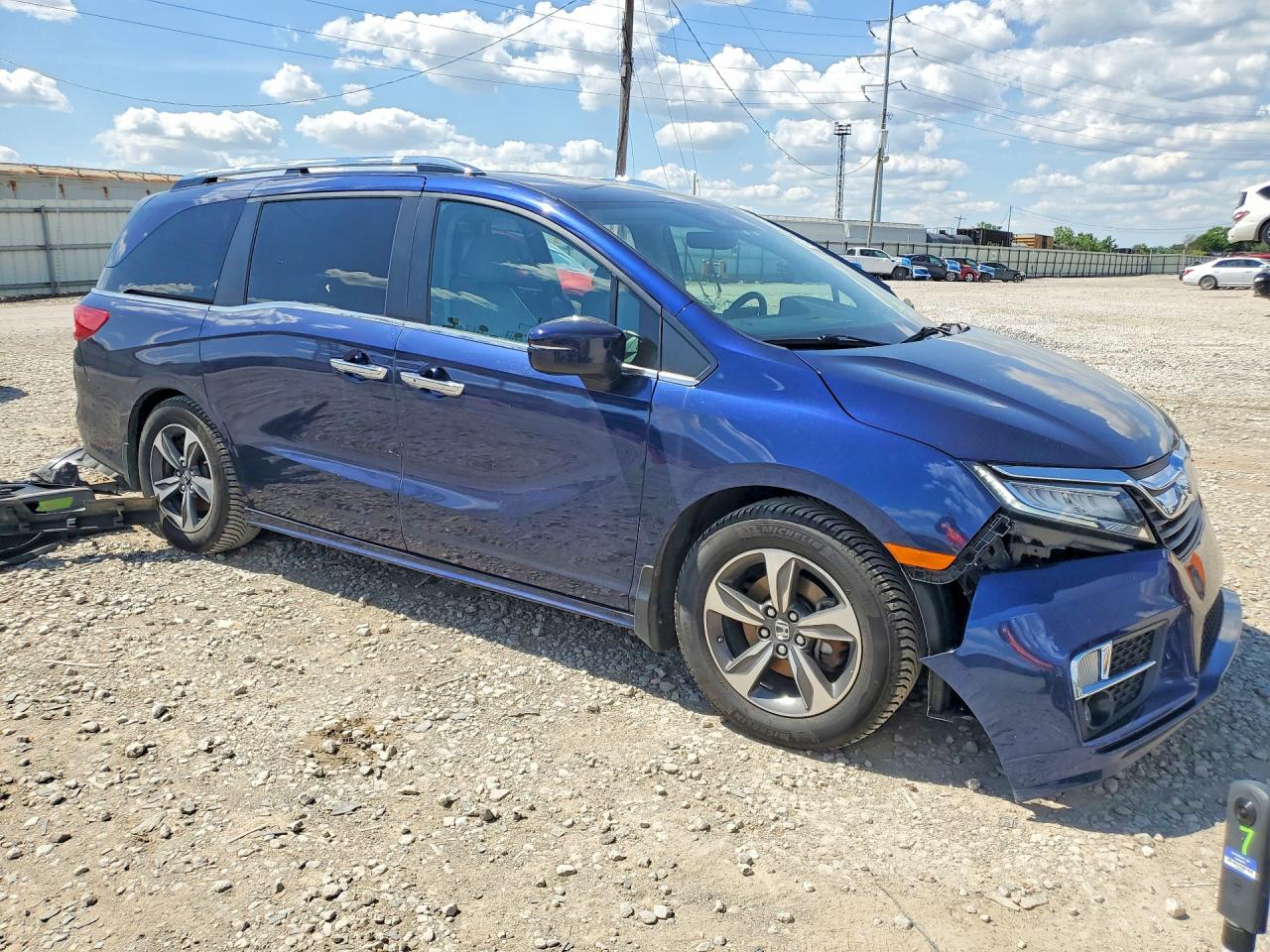2018 HONDA ODYSSEY