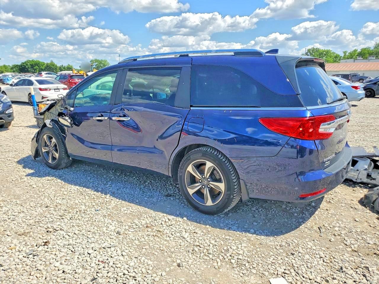 2018 HONDA ODYSSEY