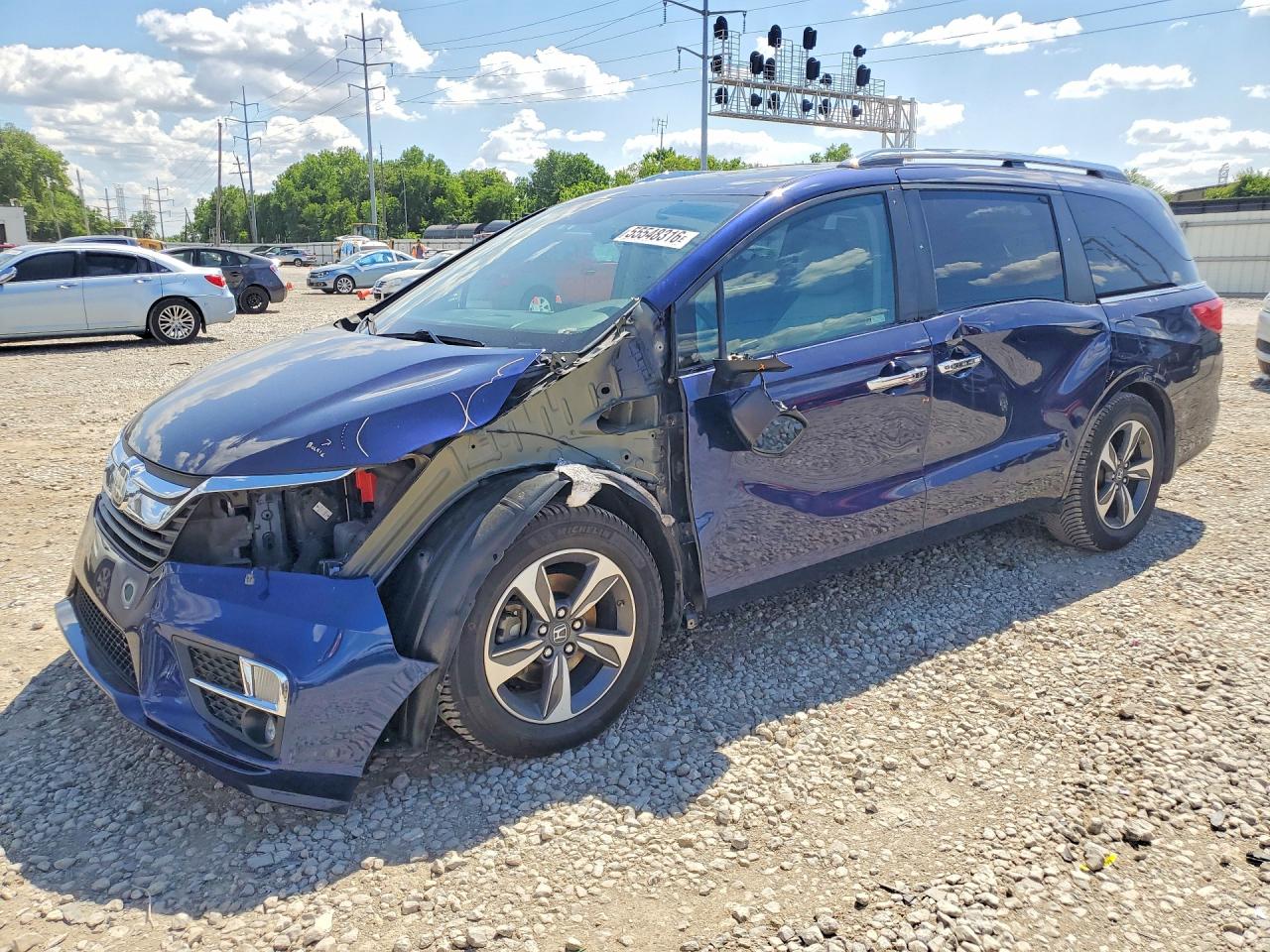 2018 HONDA ODYSSEY