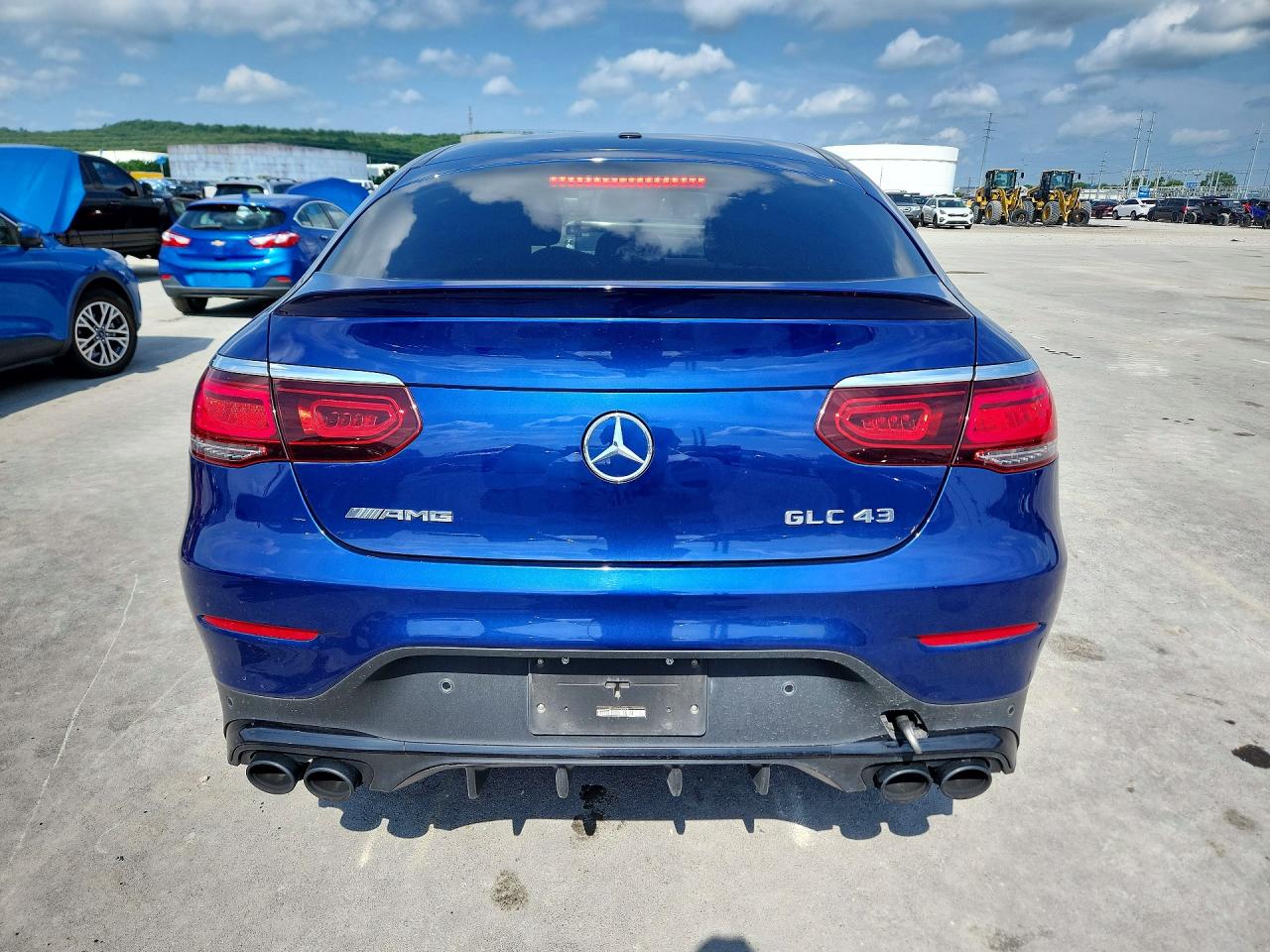 2020 MERCEDES-BENZ GLC-CLASS