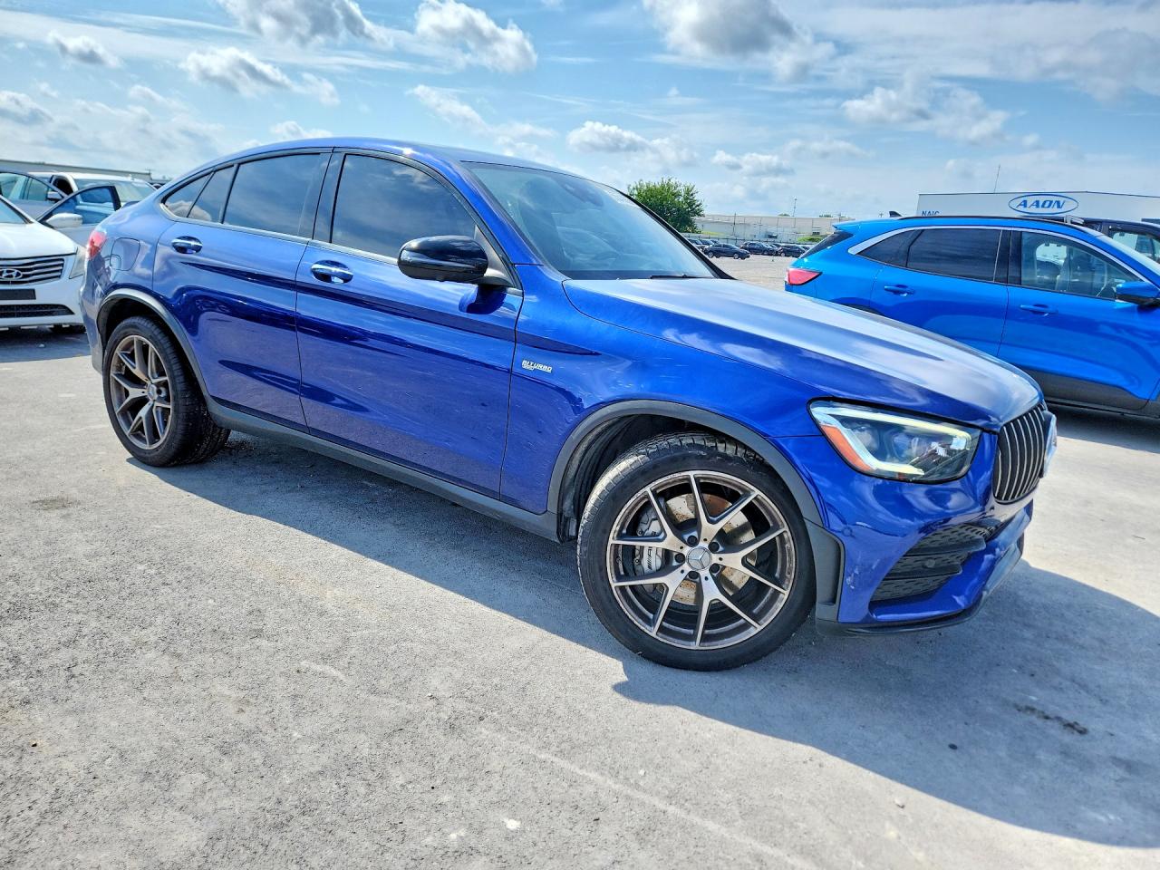 2020 MERCEDES-BENZ GLC-CLASS