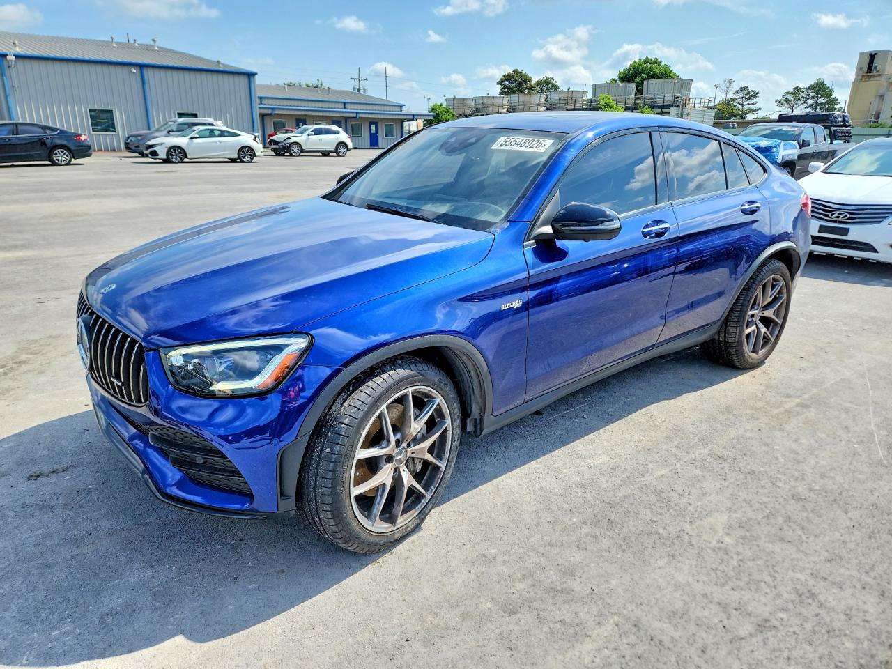 2020 MERCEDES-BENZ GLC-CLASS